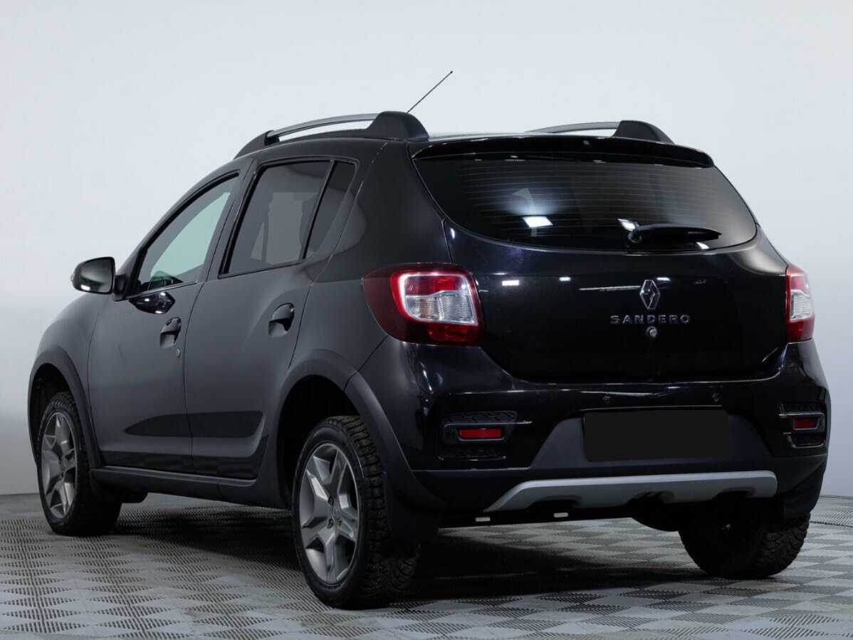 Купить Renault Sandero, 2020, 94 431 км.. Фото: #5