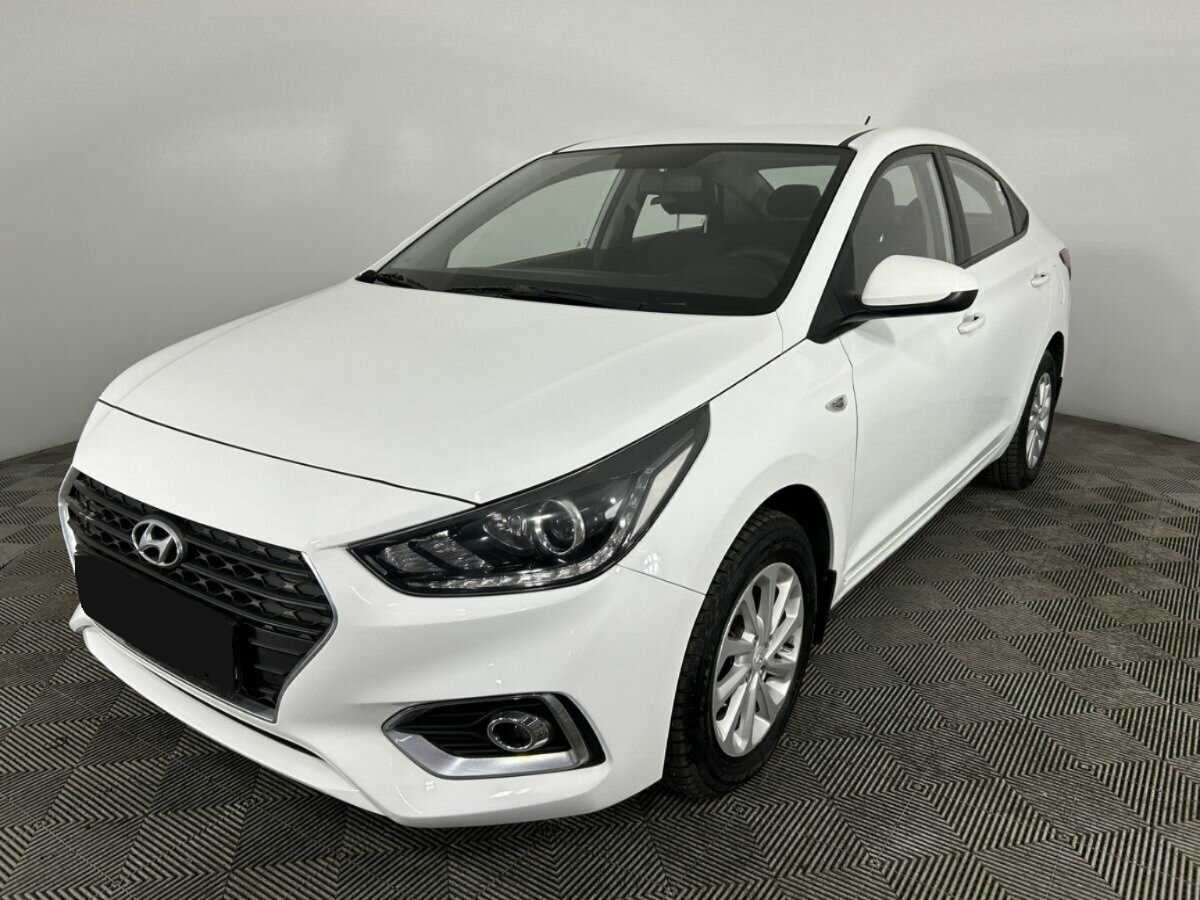 Купить Hyundai Solaris, 2017, 255 365 км.. Фото: #0