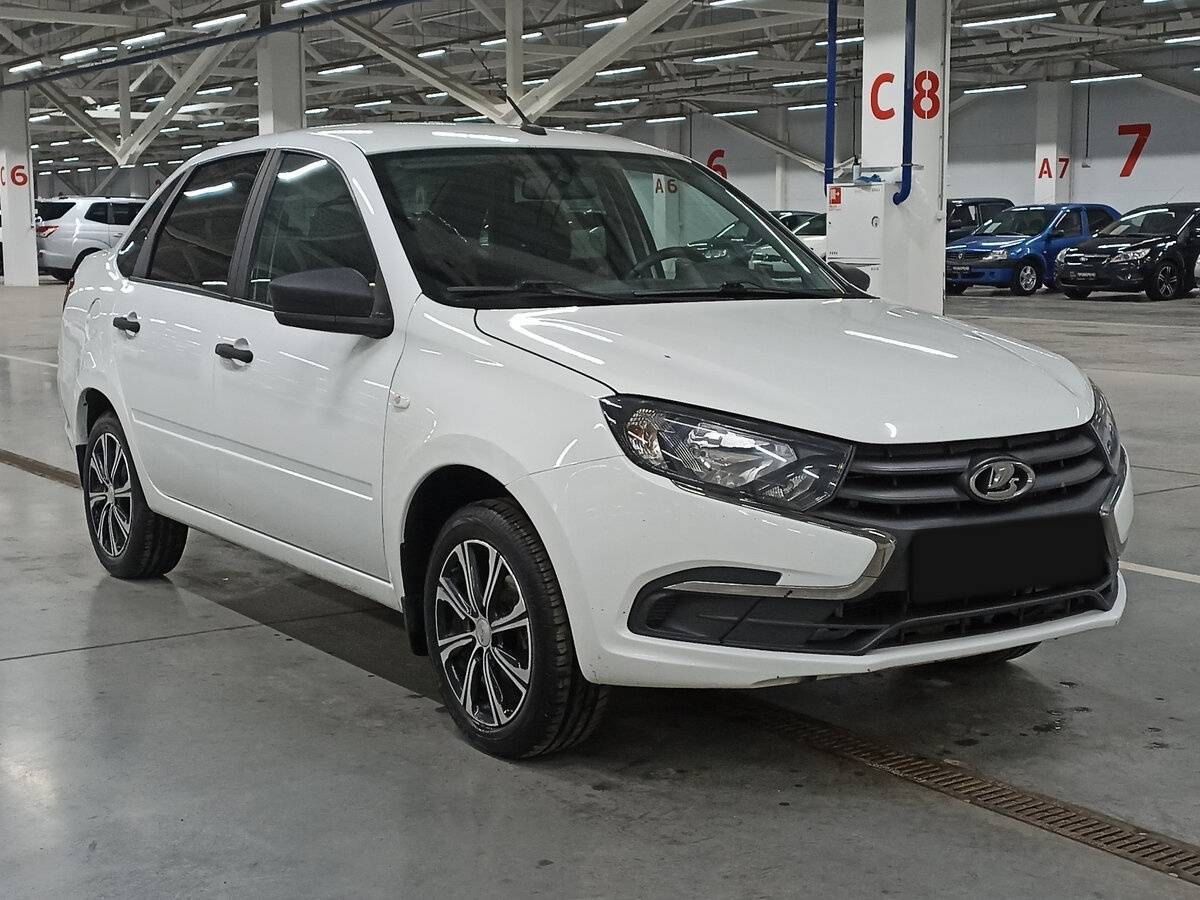 Купить Lada (ВАЗ) Granta, 2021, 40 351 км.. Фото: #2