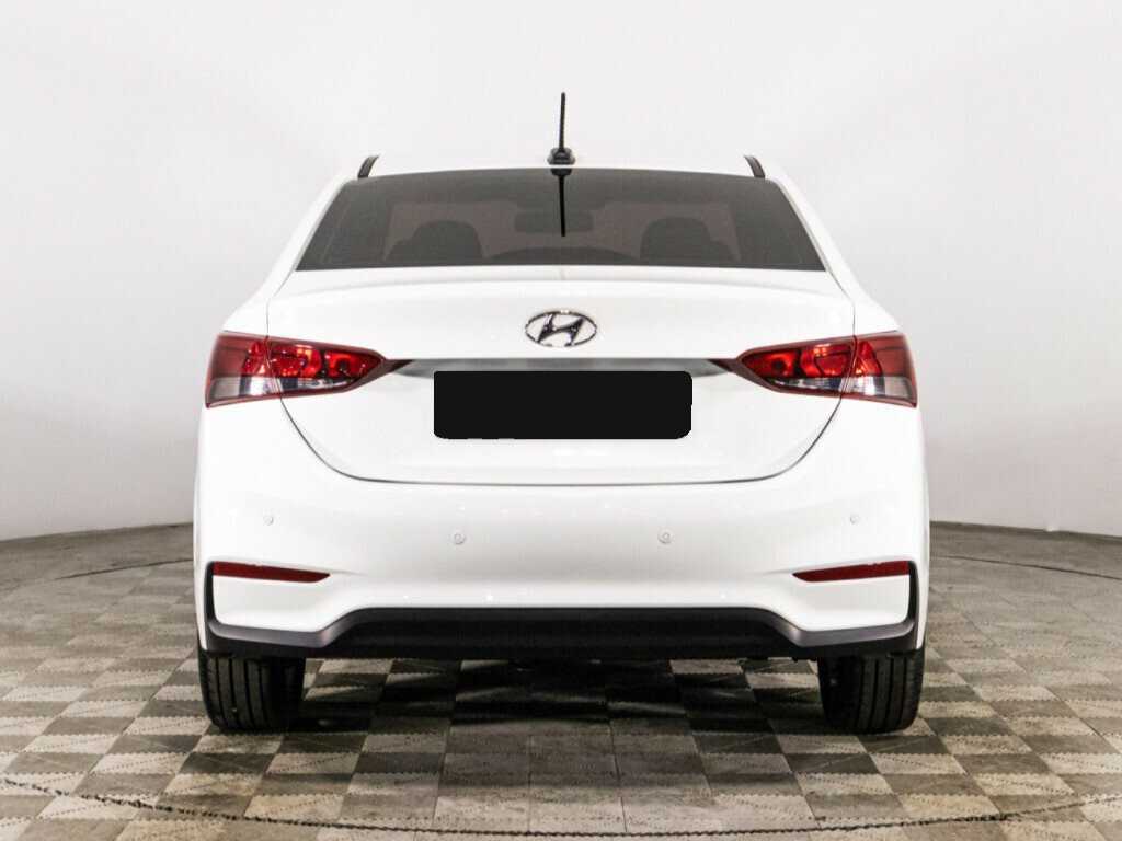Купить Hyundai Solaris, 2017, 110 870 км.. Фото: #5