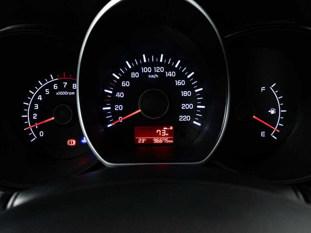 Купить Kia Rio, 2016, 96 671 км.. Фото: #11