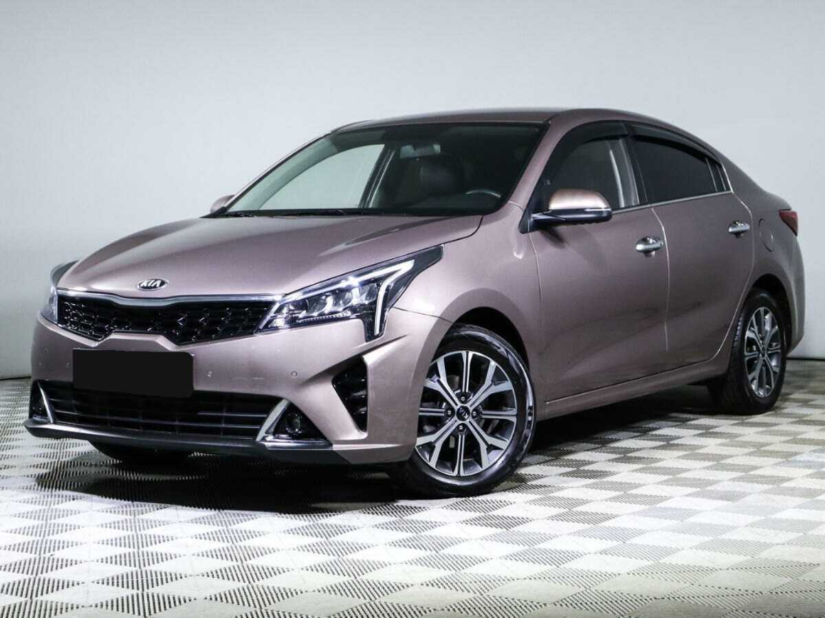 Купить Kia Rio, 2021, 26 160 км.. Посмотреть фото
