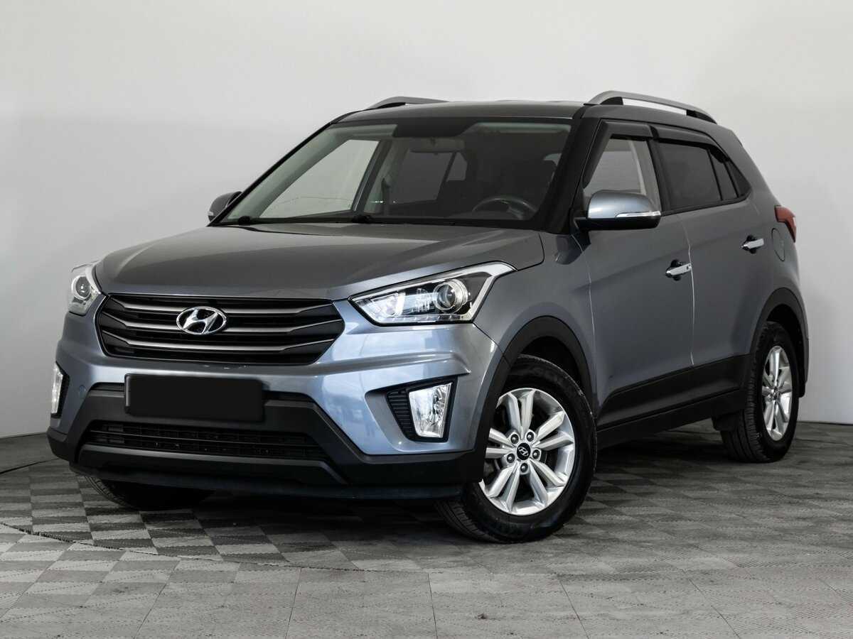 Купить Hyundai Creta, 2017, 89 211 км.. Фото: #0