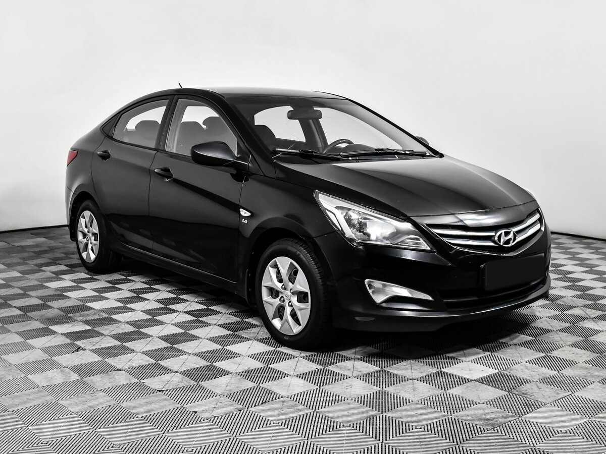 Купить Hyundai Solaris, 2016, 205 193 км.. Фото: #2