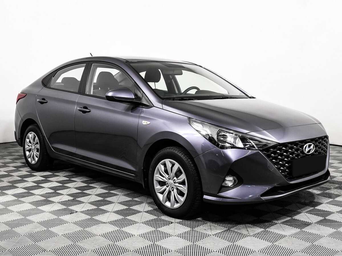 Купить Hyundai Solaris, 2021, 48 135 км.. Фото: #2