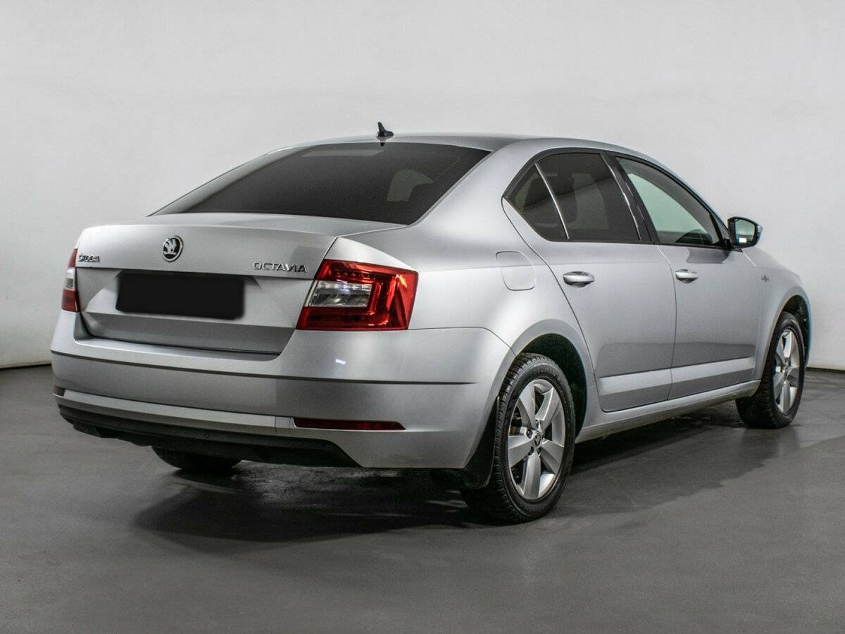 Купить Skoda Octavia, 2018, 109 201 км.. Фото: #4