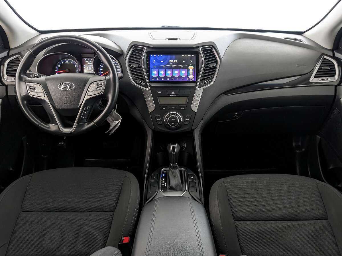 Купить Hyundai Santa Fe, 2013, 58 928 км.. Фото: #9