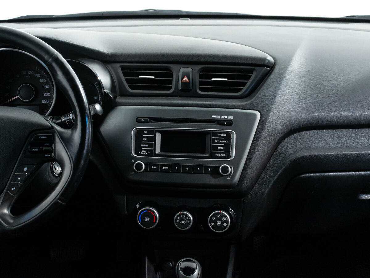 Купить Kia Rio, 2016, 140 429 км.. Фото: #13