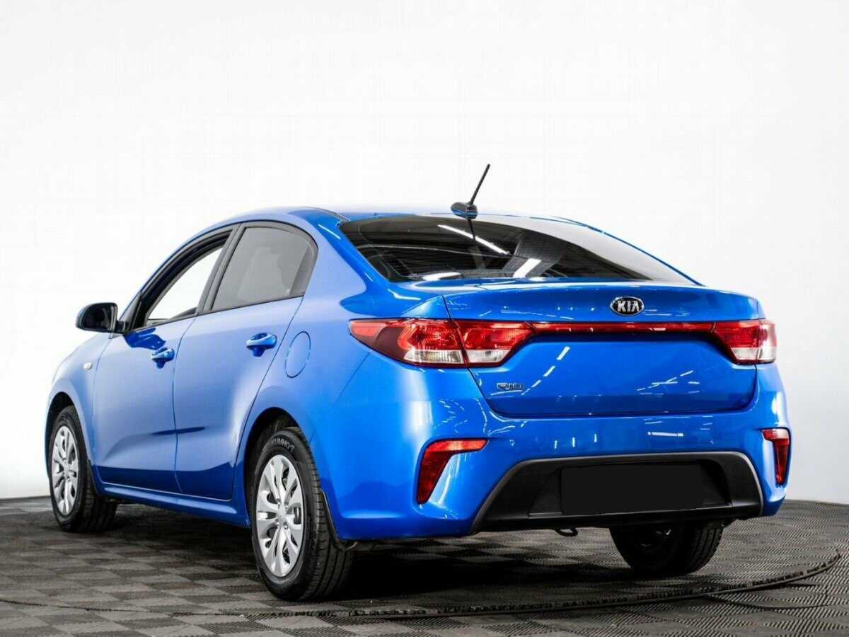Купить Kia Rio, 2019, 58 000 км.. Фото: #5