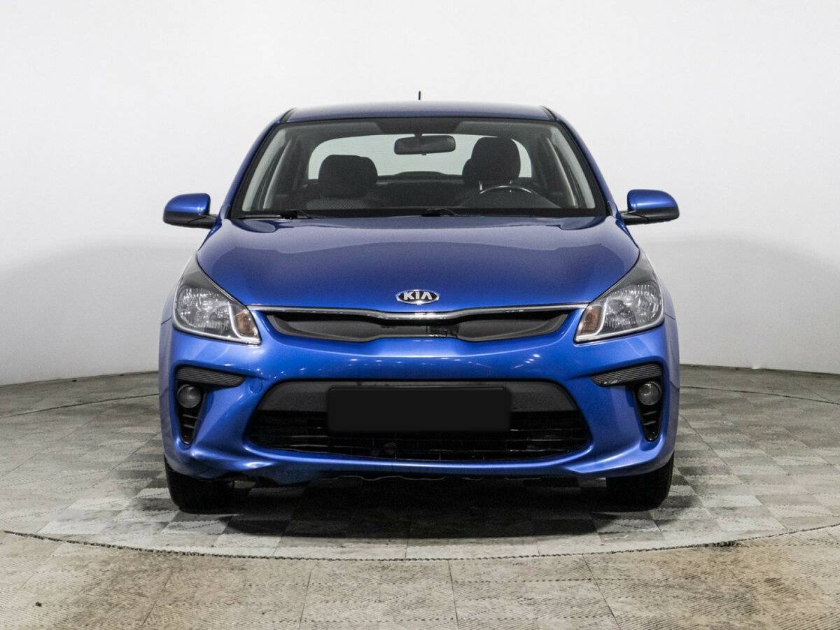 Купить Kia Rio, 2019, 81 706 км.. Фото: #1