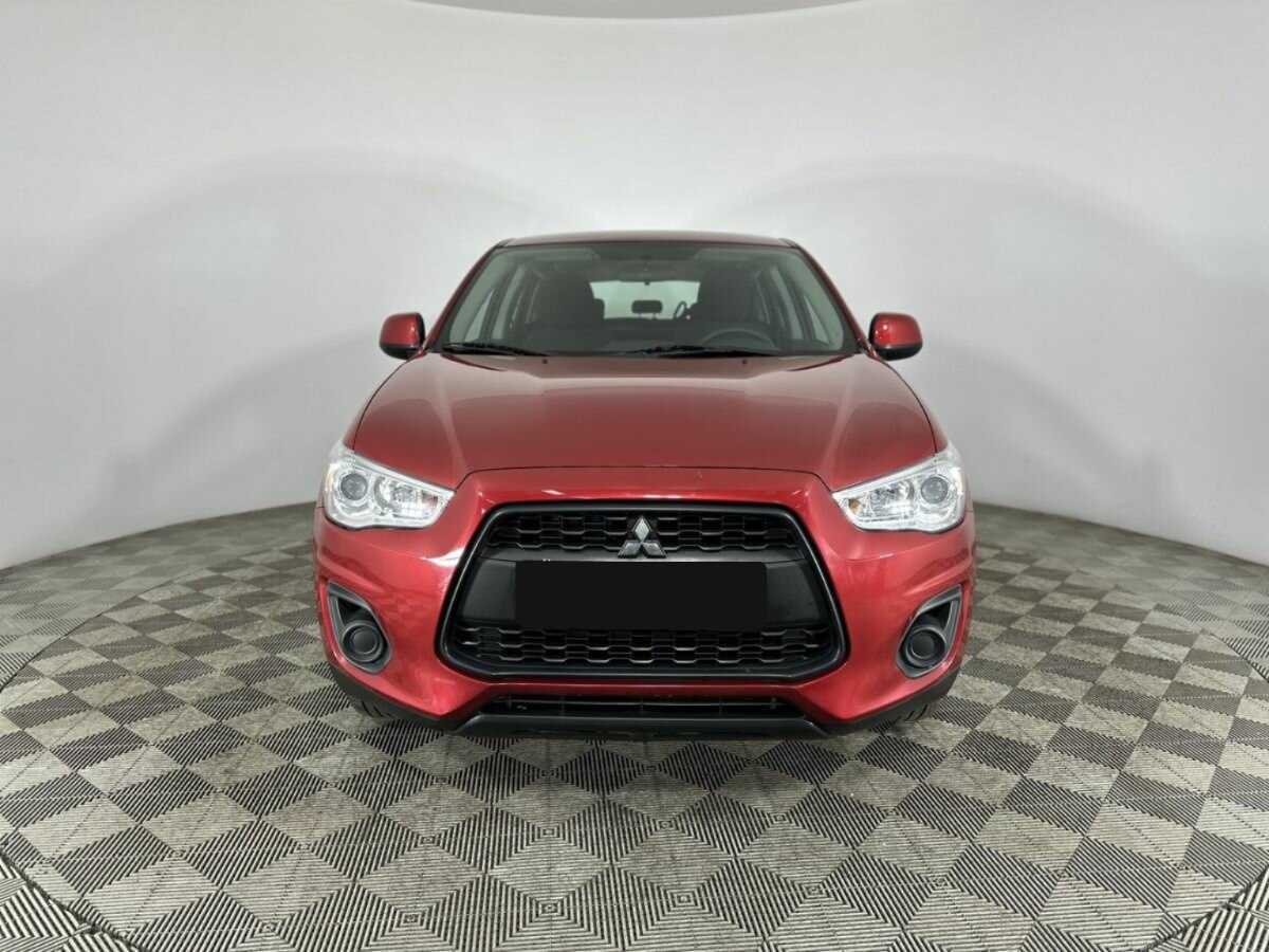 Купить Mitsubishi ASX, 2013, 105 100 км.. Фото: #1