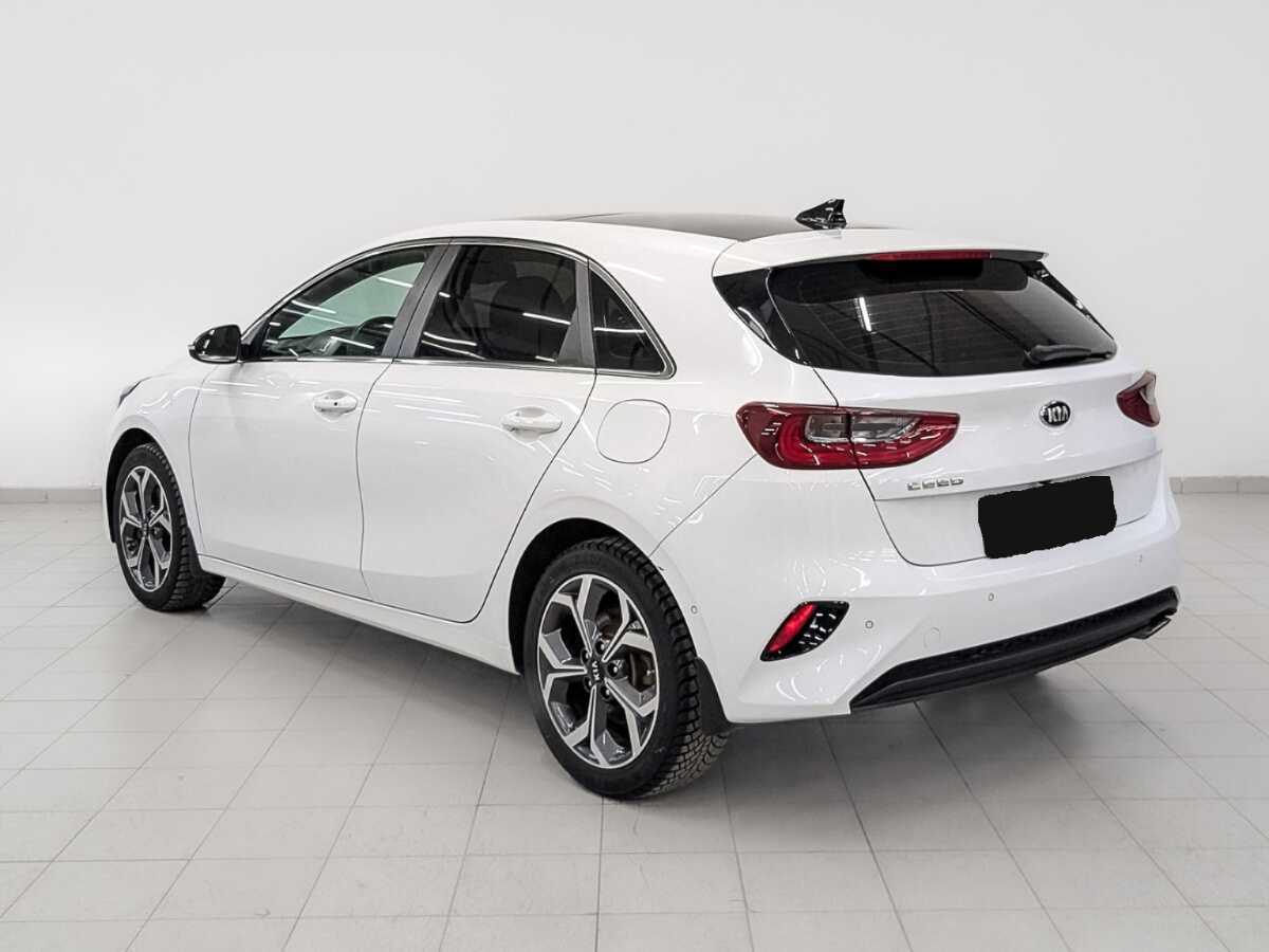 Купить Kia Ceed, 2018, 81 704 км.. Фото: #6