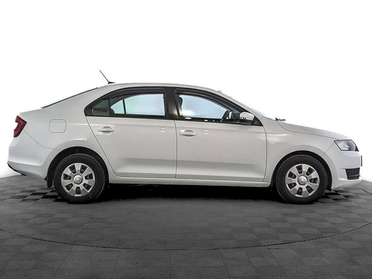 Купить Skoda Rapid, 2017, 117 370 км.. Фото: #3
