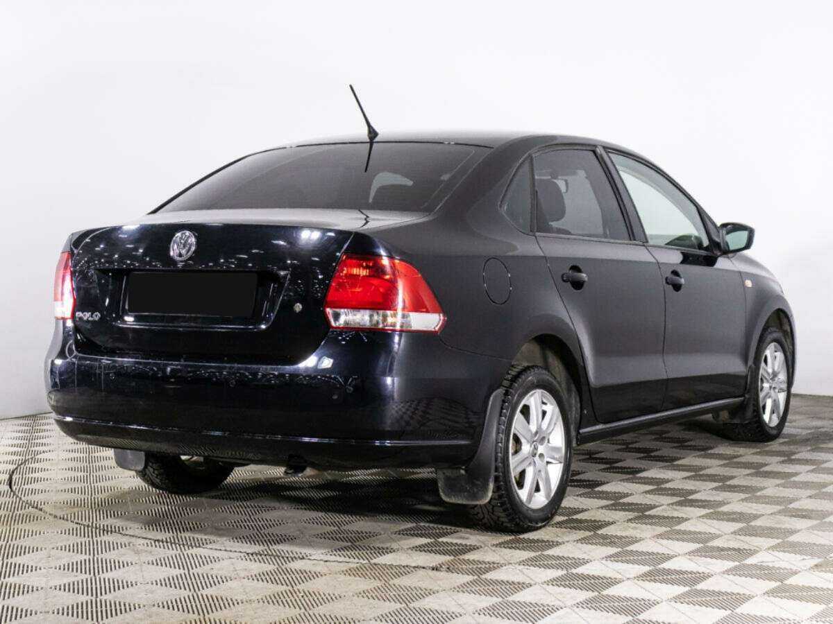 Купить Volkswagen Polo, 2014, 96 775 км.. Фото: #4