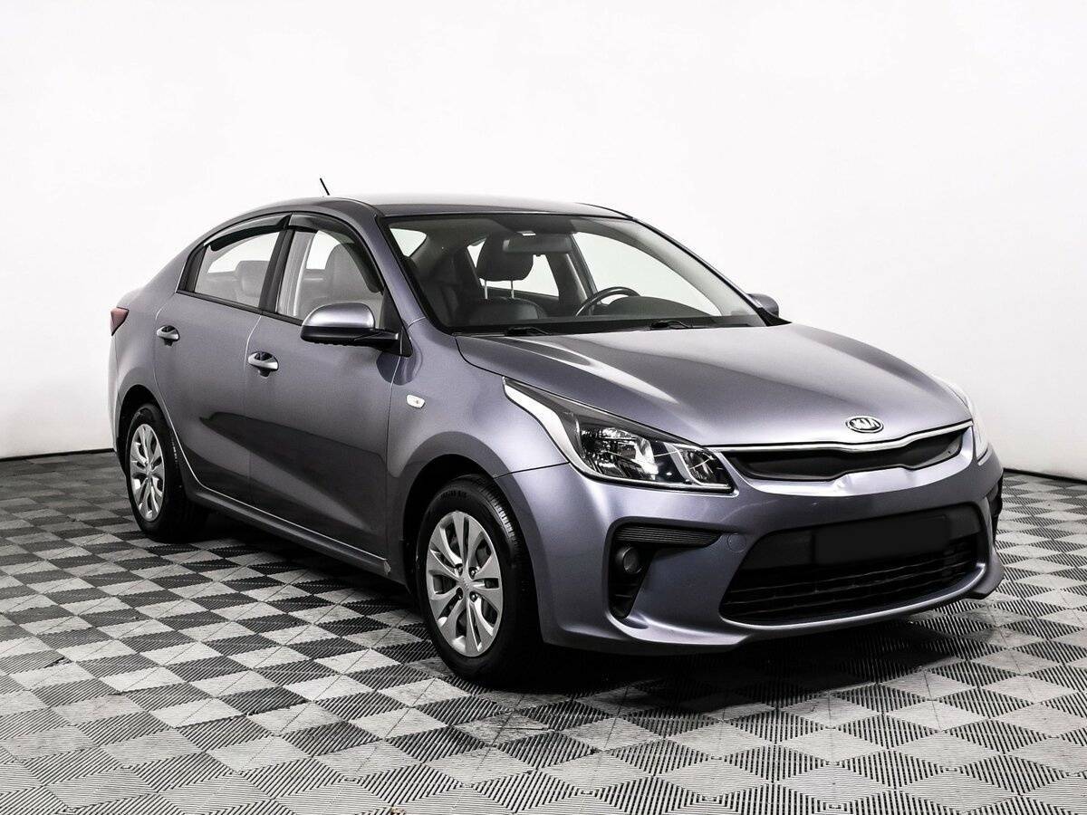 Купить Kia Rio, 2017, 183 087 км.. Фото: #2