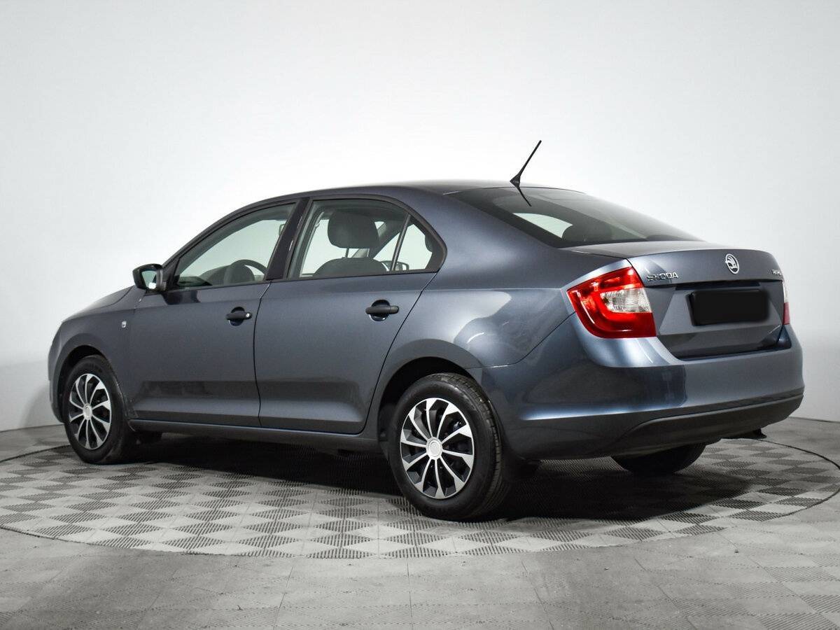 Купить Skoda Rapid, 2014, 157 399 км.. Фото: #6