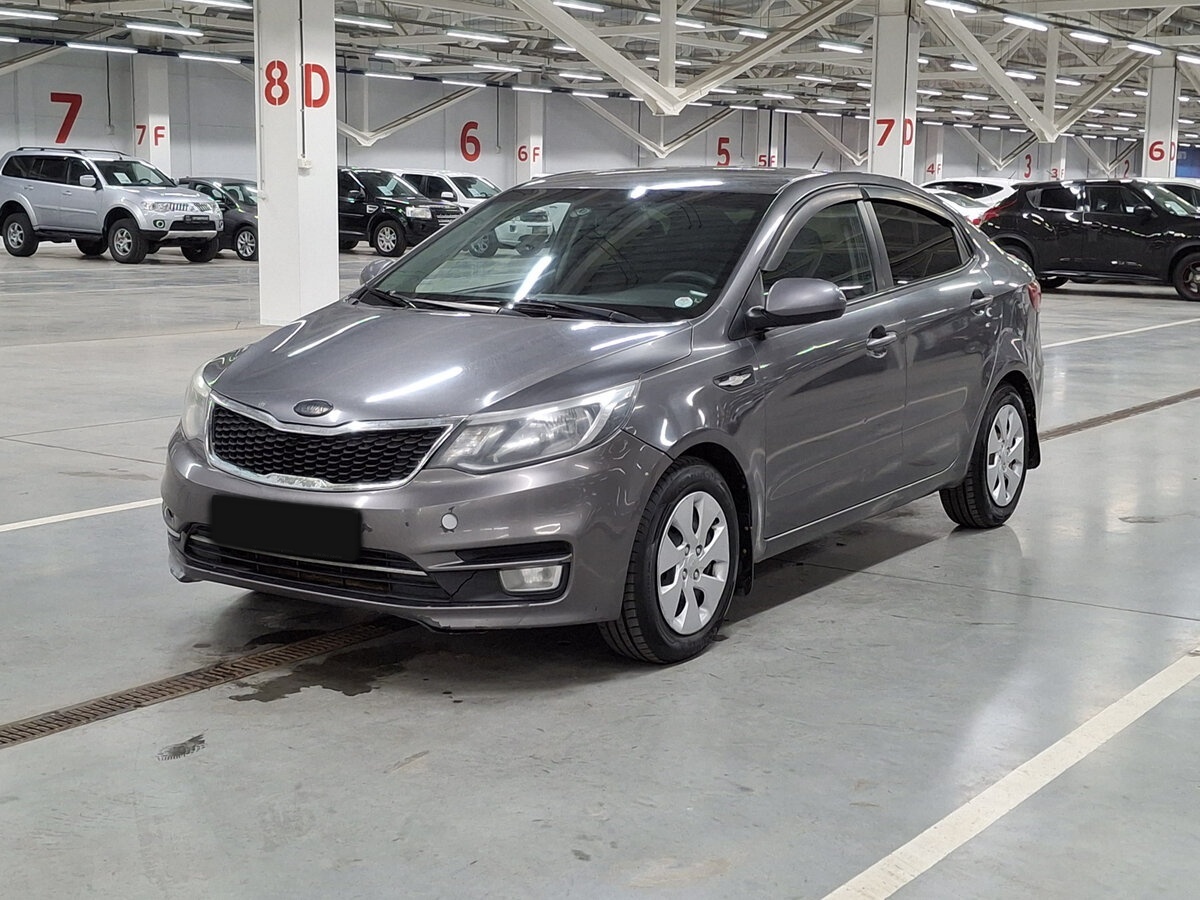 Купить Kia Rio, 2015, 218 831 км.. Фото: #0