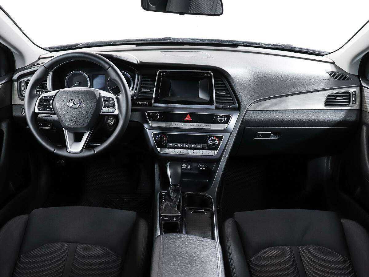 Купить Hyundai Sonata, 2018, 97 127 км.. Фото: #11