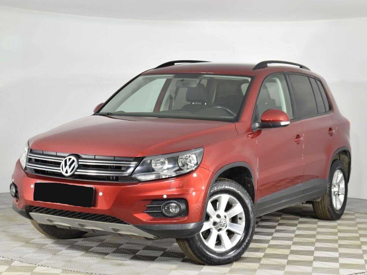 Купить Volkswagen Tiguan, 2012, 72 212 км.. Посмотреть фото