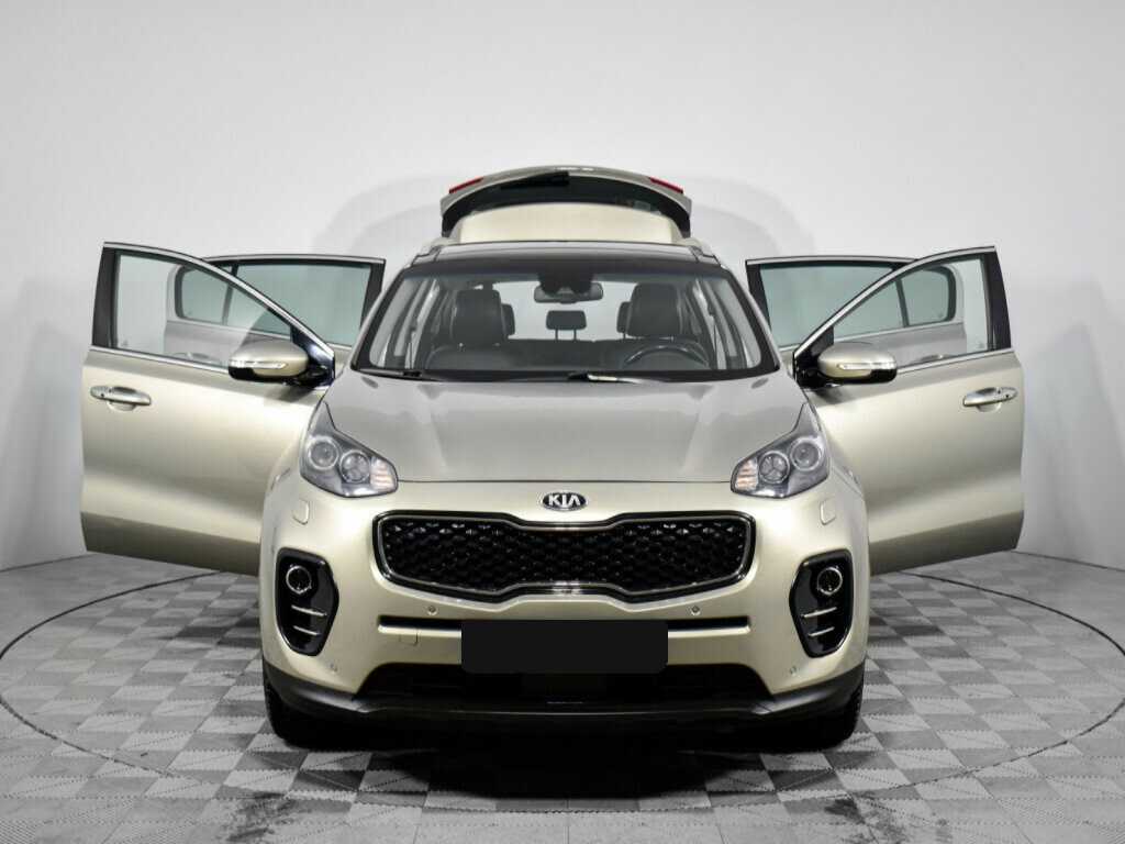 Купить Kia Sportage, 2016, 148 273 км.. Фото: #1