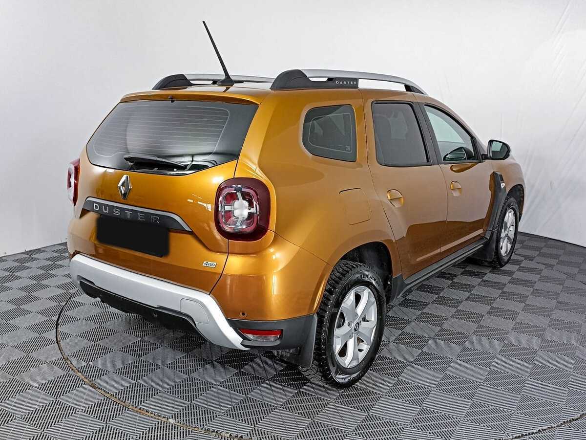 Купить Renault Duster, 2021, 136 401 км.. Фото: #4