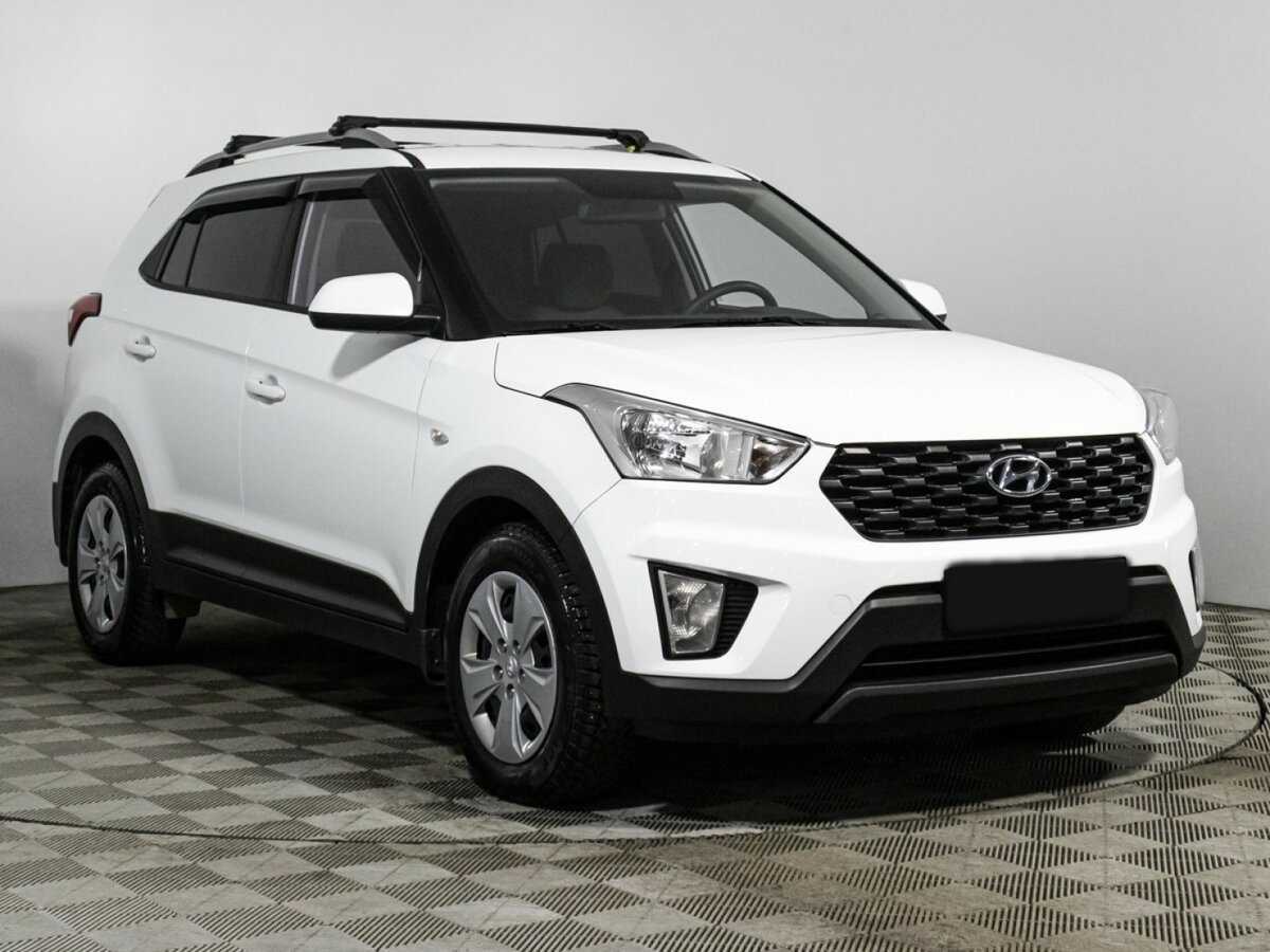 Купить Hyundai Creta, 2021, 100 156 км.. Фото: #2
