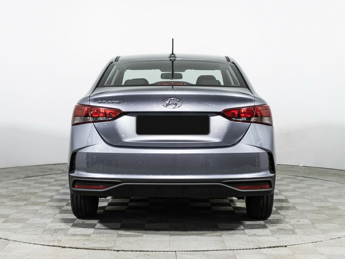 Купить Hyundai Solaris, 2020, 23 825 км.. Фото: #5