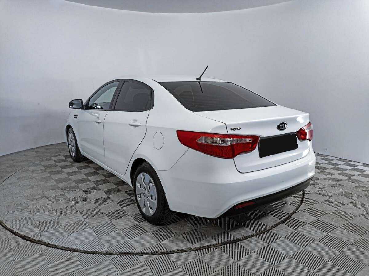 Купить Kia Rio, 2014, 189 716 км.. Фото: #6