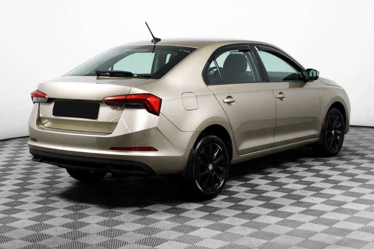 Купить Skoda Rapid, 2020, 45 356 км.. Фото: #4