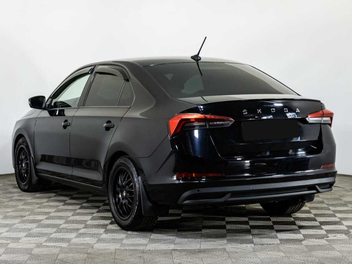 Купить Skoda Rapid, 2021, 96 000 км.. Фото: #5
