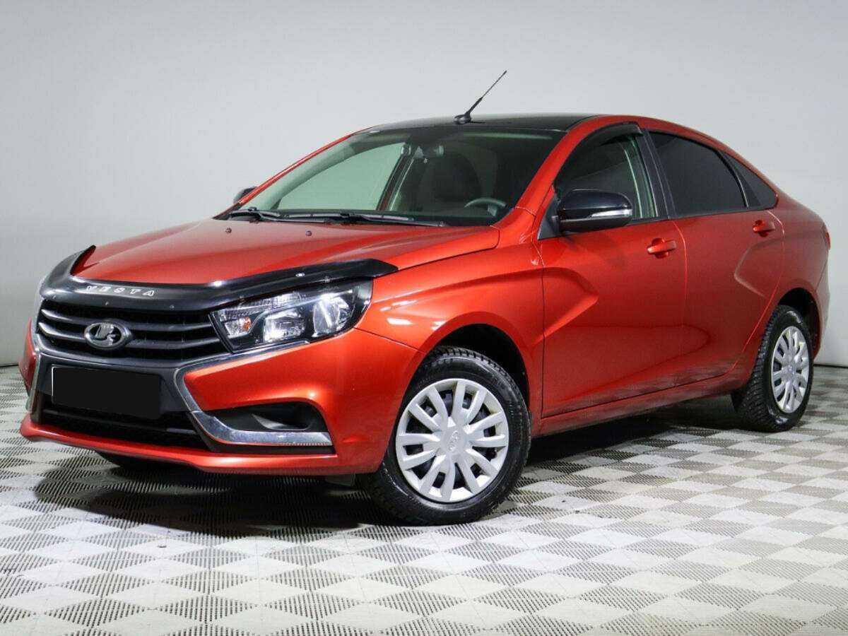 Купить Lada (ВАЗ) Vesta, 2021, 27 400 км.. Посмотреть фото