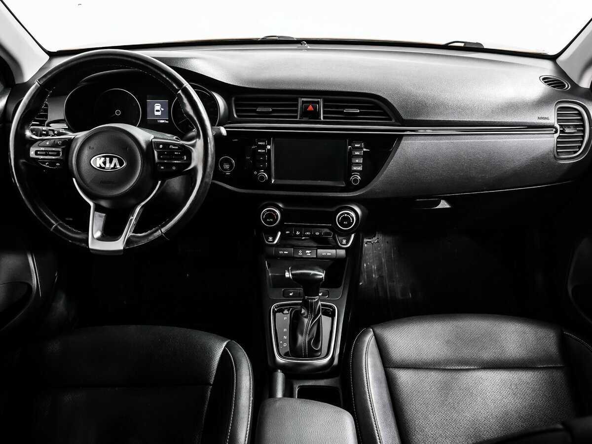 Купить Kia Rio, 2018, 119 940 км.. Фото: #10