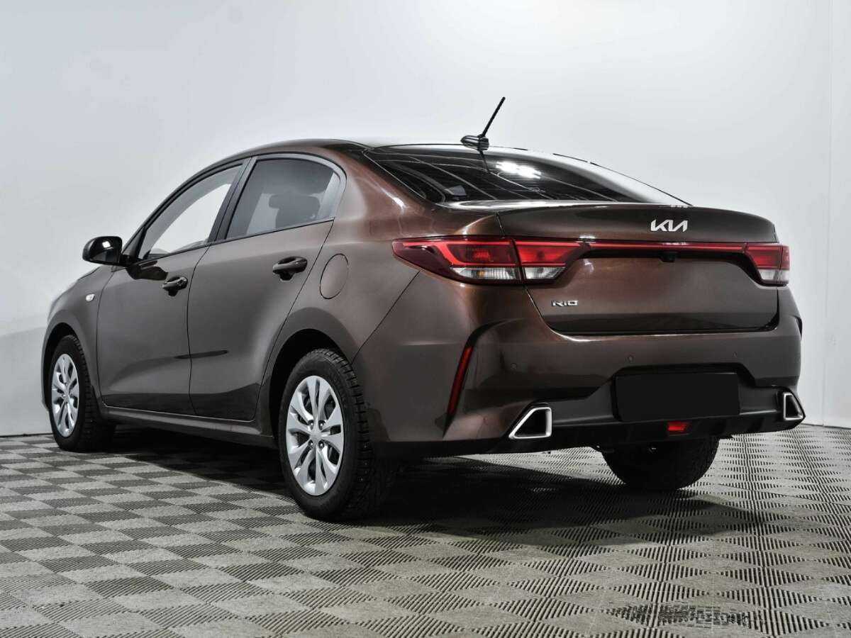 Купить Kia Rio, 2022, 38 265 км.. Фото: #5