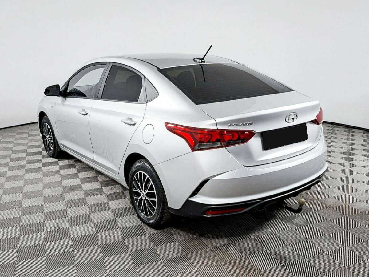 Купить Hyundai Solaris, 2021, 25 000 км.. Фото: #5