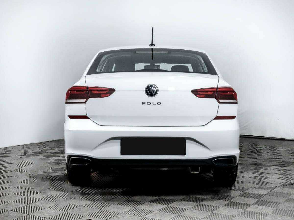 Купить Volkswagen Polo, 2022, 37 123 км.. Фото: #4