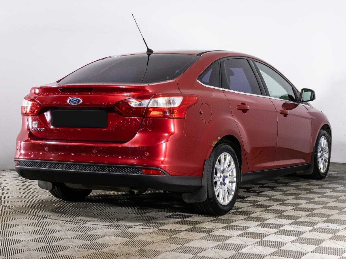Купить Ford Focus, 2013, 152 687 км.. Фото: #4