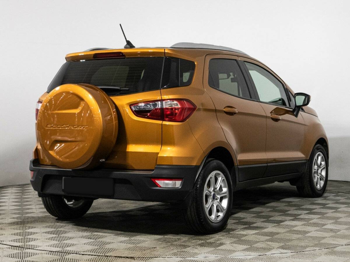Купить Ford EcoSport, 2019, 46 320 км.. Фото: #4