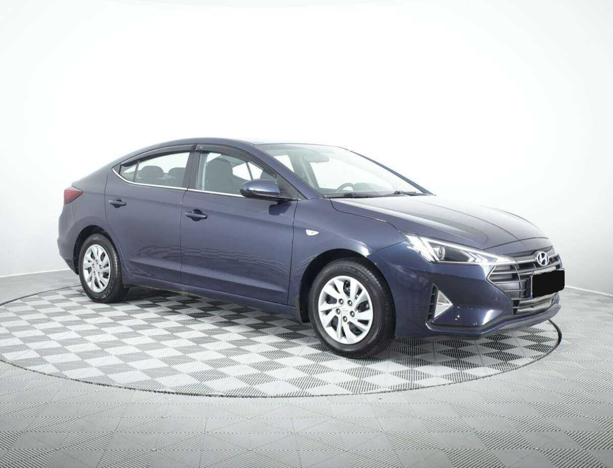Купить Hyundai Elantra, 2020, 26 536 км.. Фото: #2