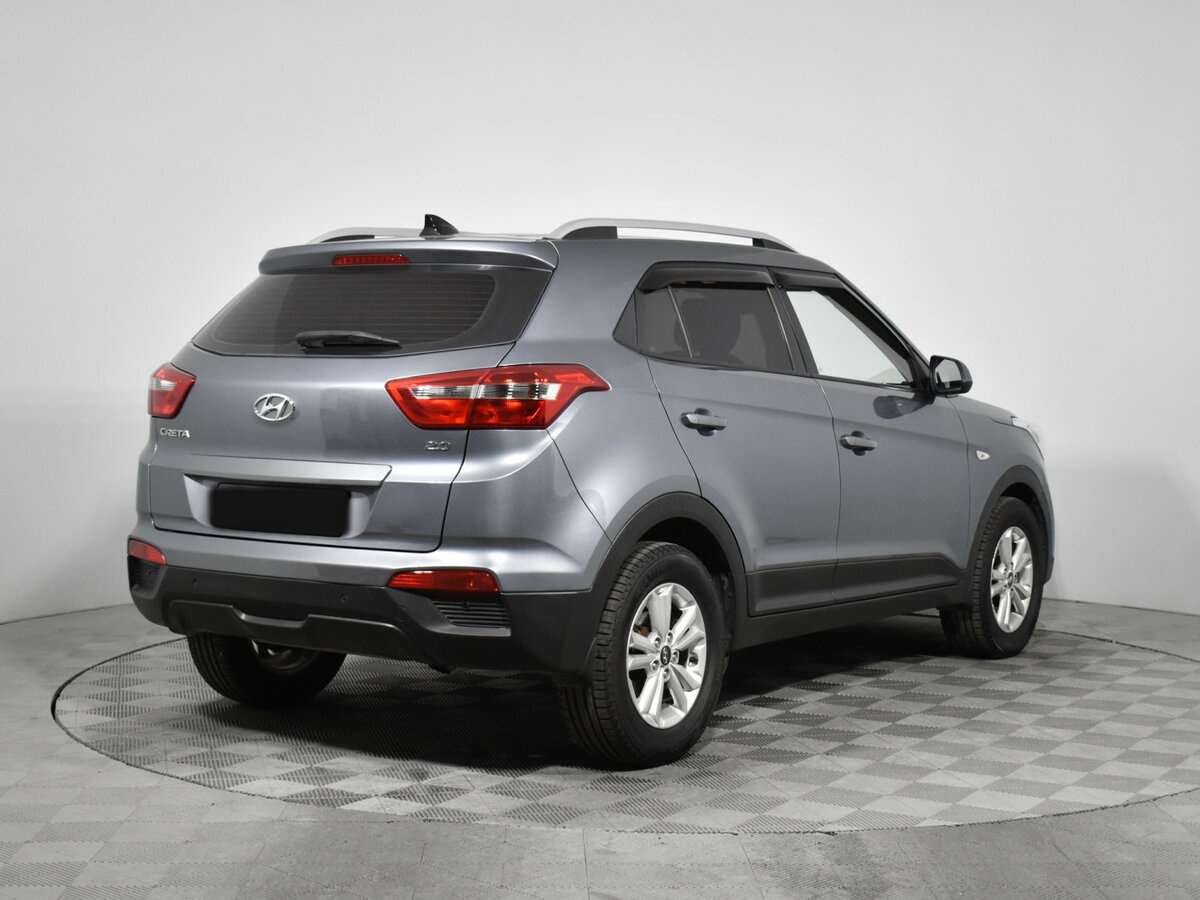 Купить Hyundai Creta, 2017, 126 000 км.. Фото: #4