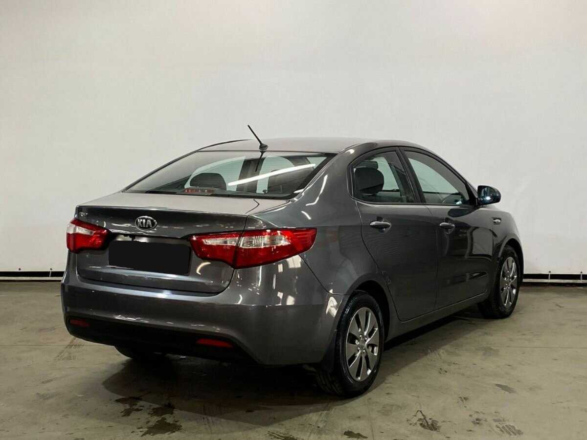 Купить Kia Rio, 2014, 150 783 км.. Фото: #4