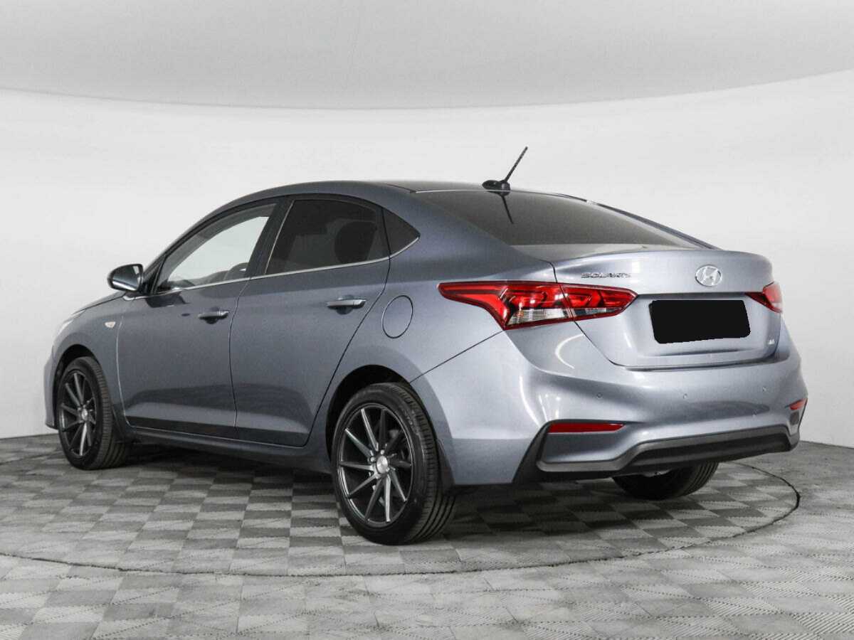 Купить Hyundai Solaris, 2019, 85 022 км.. Фото: #6