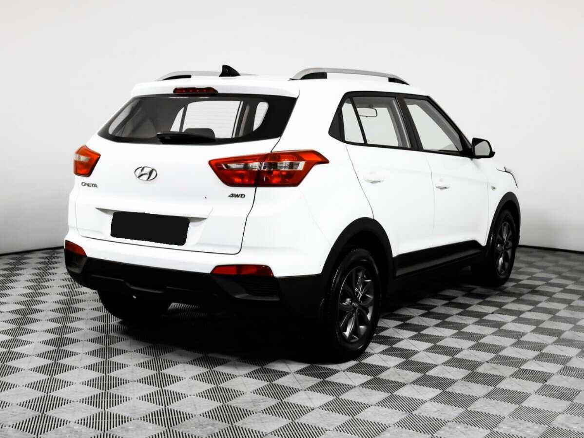 Купить Hyundai Creta, 2020, 70 928 км.. Фото: #4
