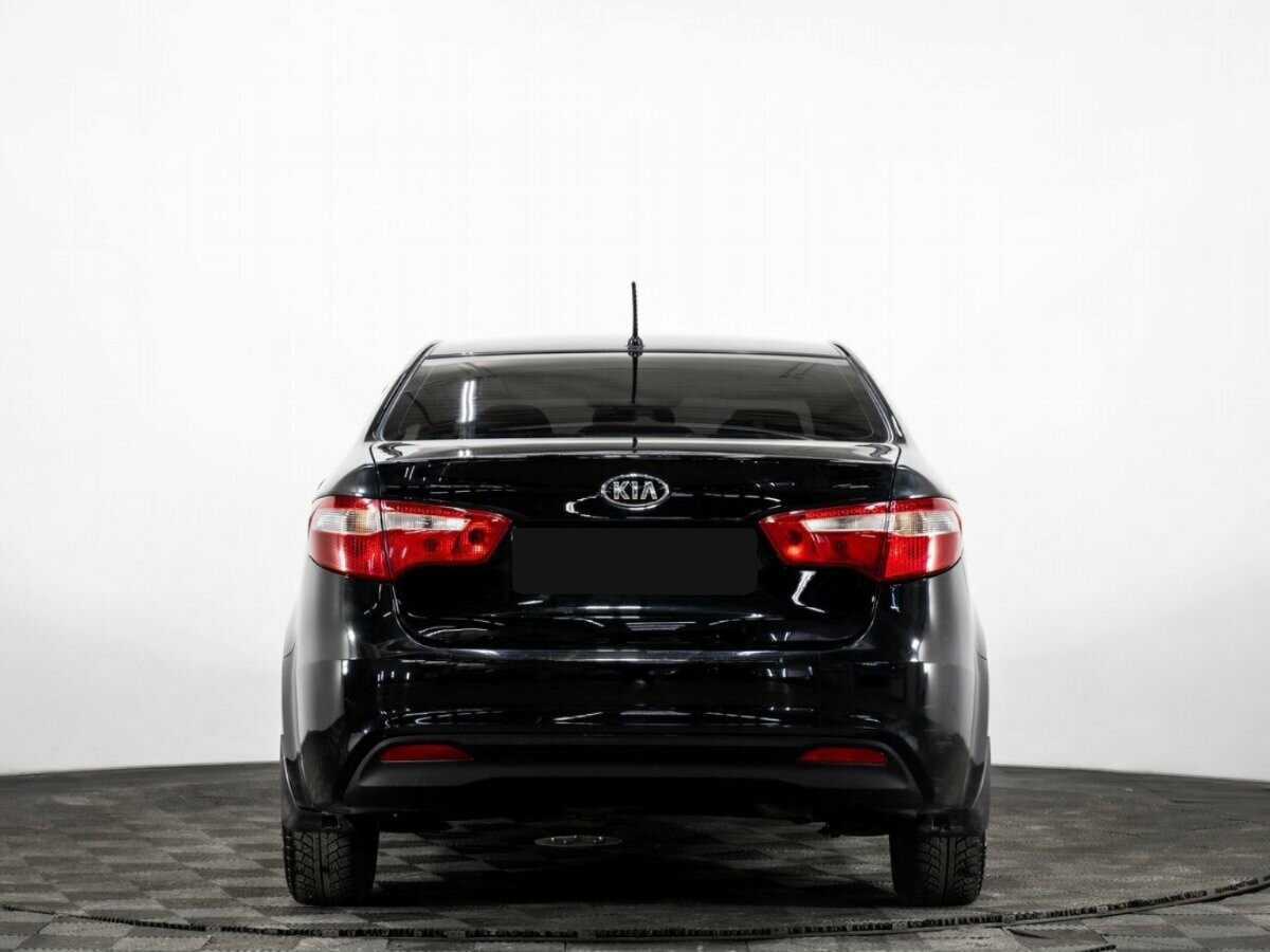 Купить Kia Rio, 2013, 124 223 км.. Фото: #4