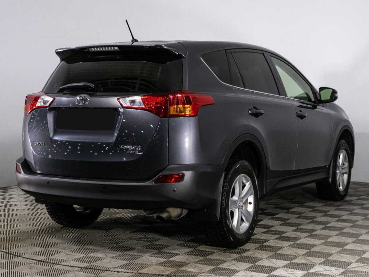 Купить Toyota RAV4, 2013, 108 870 км.. Фото: #4