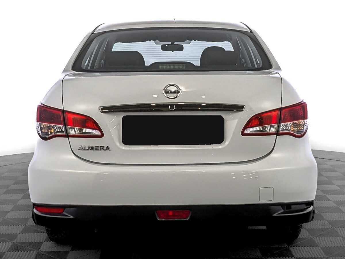 Купить Nissan Almera, 2015, 87 496 км.. Фото: #5