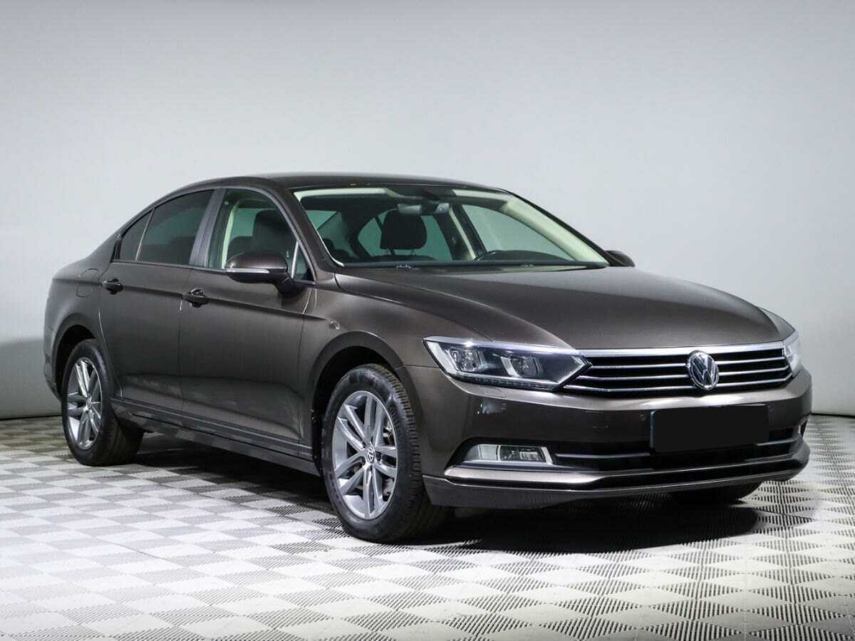 Купить Volkswagen Passat, 2016, 131 019 км.. Фото: #2