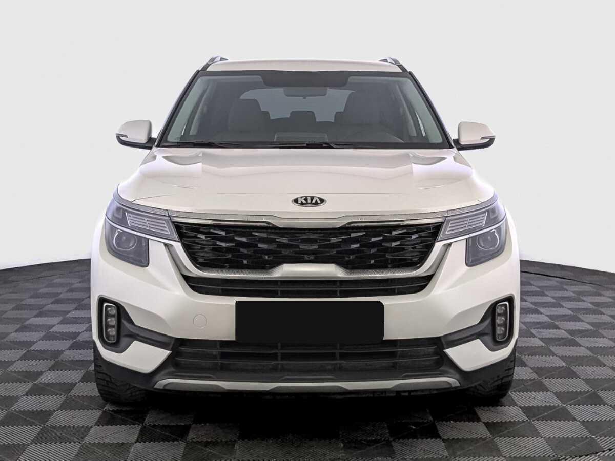 Купить Kia Seltos, 2021, 63 129 км.. Фото: #1