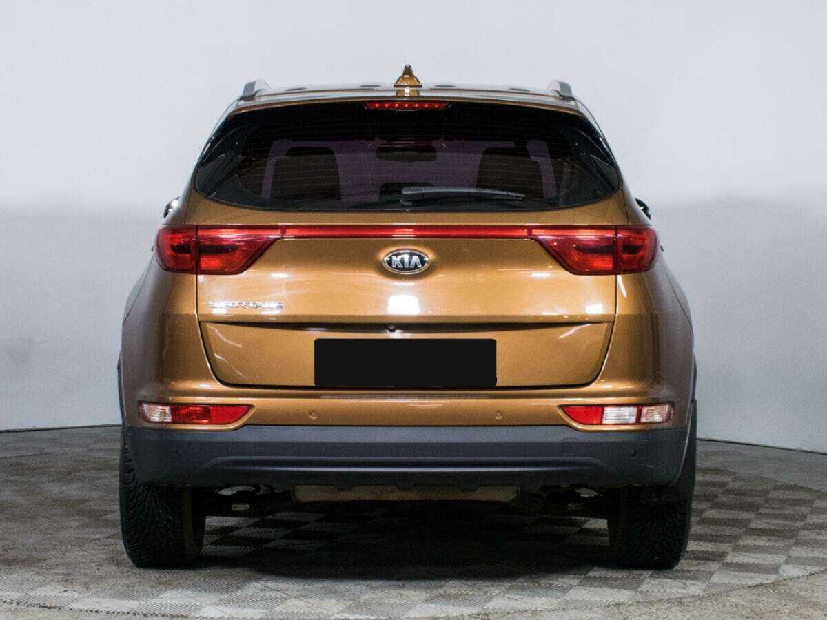 Купить Kia Sportage, 2017, 131 156 км.. Фото: #5