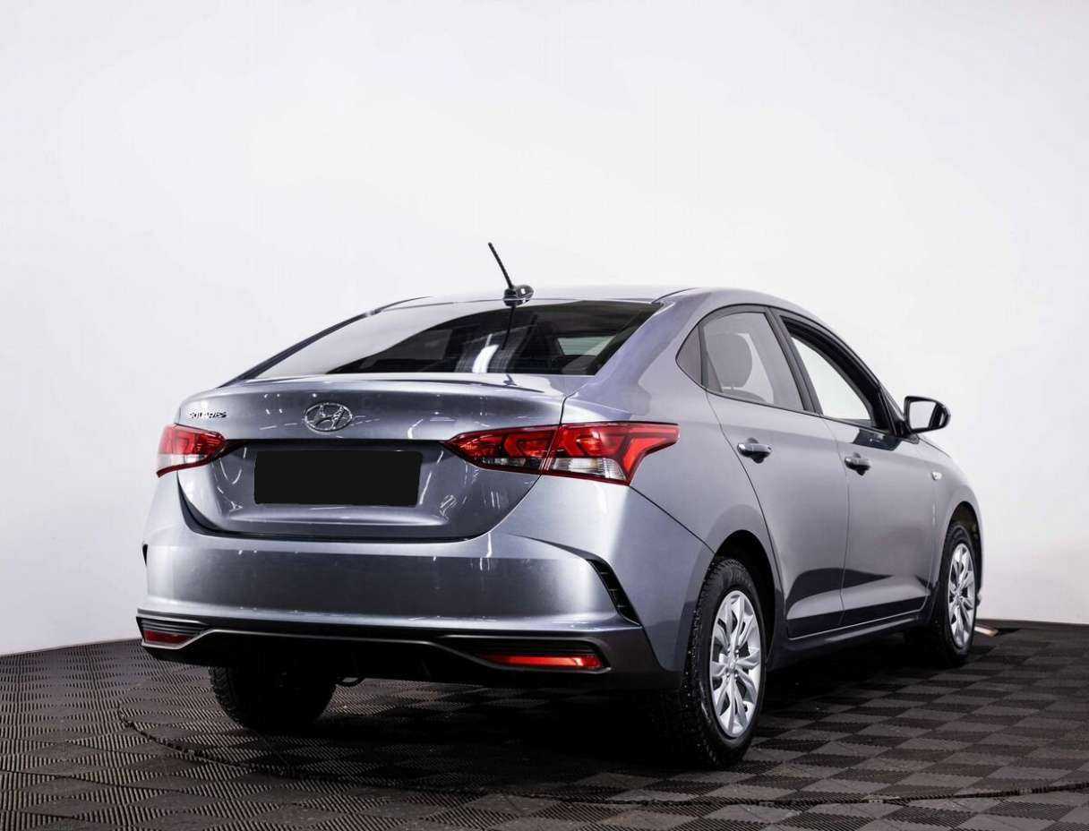Купить Hyundai Solaris, 2021, 42 000 км.. Фото: #5