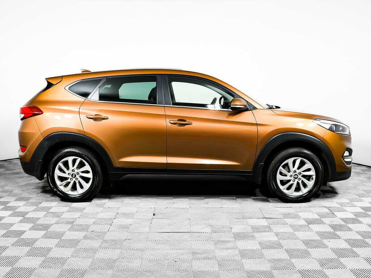 Купить Hyundai Tucson, 2017, 275 706 км.. Фото: #3